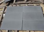 Hainan Black Lava Sands Blasted Bluestone Black Dark Basalt Flamed Grooved