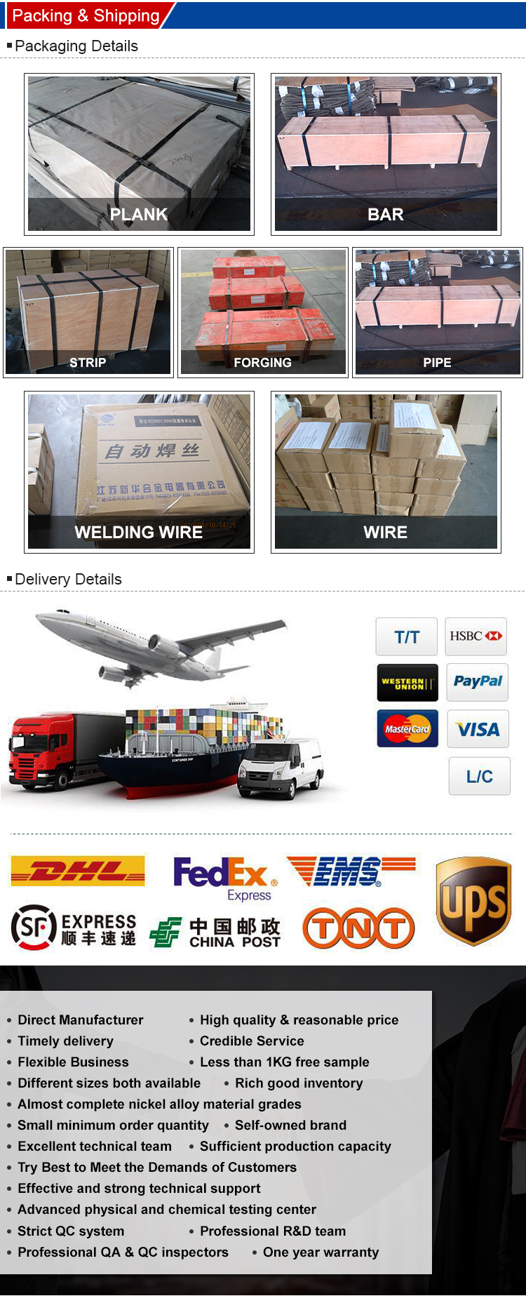 UNS N06625 Inconel 625 Nickel Alloy Tube Monel 400 K500 nickel tube Inconel 625 Nickel Alloy Pipe