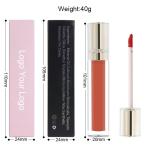 Square Empty Lip Gloss Tubes Gold Containers 100PCS 3ml