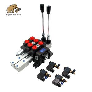 China DCV60 60 L Hydraulic Directional Valve High Pressure Pneumatic Diagram factory