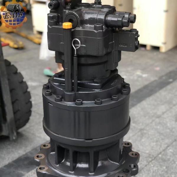170301-00001M Slew Motor Assy 170301-00398C Swing Device for DX530LC-7K Swing Motor