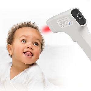 China CE FDA certificate Non contact medical use infrared forehead thermometer factory