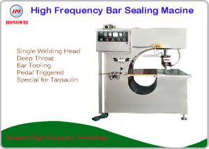 China Deep Throat Type High Frequency Plastic Welding Machine For Tarpaulin Bonding factory