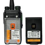 Hand Portable 3-5w 2 Way Radio Walkie Talkies Analog Digital Long Range 2 Way
