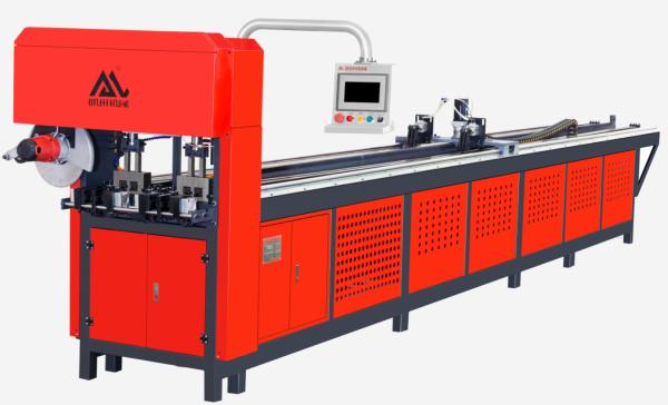 Aluminum Iron Stainless Steel Copper Fully Automatic CNC Cutting And Punching