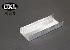 China Flat Surface Light Gauge Steel Studs High Dimensional Accuracy Fast Installation factory