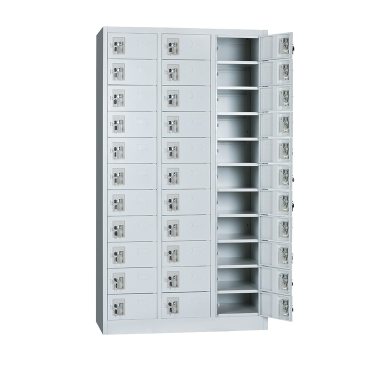 Easy Assembly 33 Door 0.7mm Electrostatic Metal Lockers