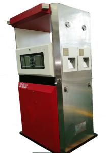 China Four Nozzles CNG Dispenser Explosion - Proof With Special Filtering Systems factory