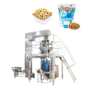 China Chickpeas Bag Automatic Packing Machinery 5.5KW Weighing Filling And Sealing factory