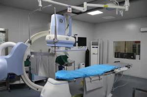 China DSA Room Medical Radiation Shielding 3mmpb Medical Radiation Shielding factory