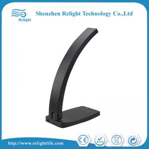 China 8W Wireless Charging Dimmable LED Desk Lamp , LED Reading Lamp For Home Decoration factory