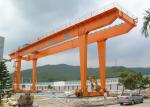Strong Bearing Capacity Double Beam Gantry Crane 5-50 Ton For Smelting Works
