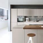 Promotion Luxury U Shape Handleless Kitchen Cabinet Set Modern Kitchen Cabinet