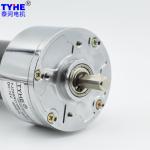 Low Noise 60mm Spur Gearbox Dc Gear Motor 12v 24v 25w 40Rpm