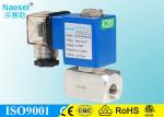 2 Port One Way Solenoid Valve , High Pressure 2900 PSI Natural Gas Solenoid