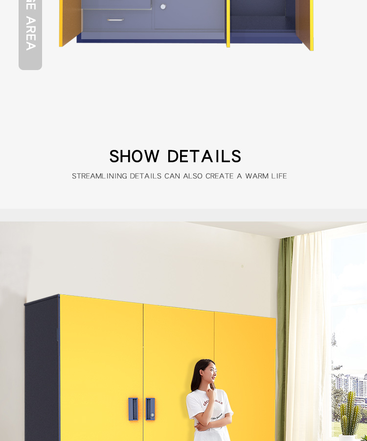 Living Room ODM Metal Locker Storage Cabinet ISO14001