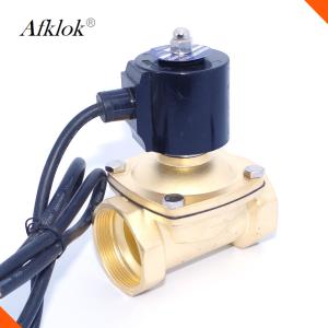 China High Speed Latching Solenoid Valve Water , Stainless Steel Water Control Solenoid Valve factory