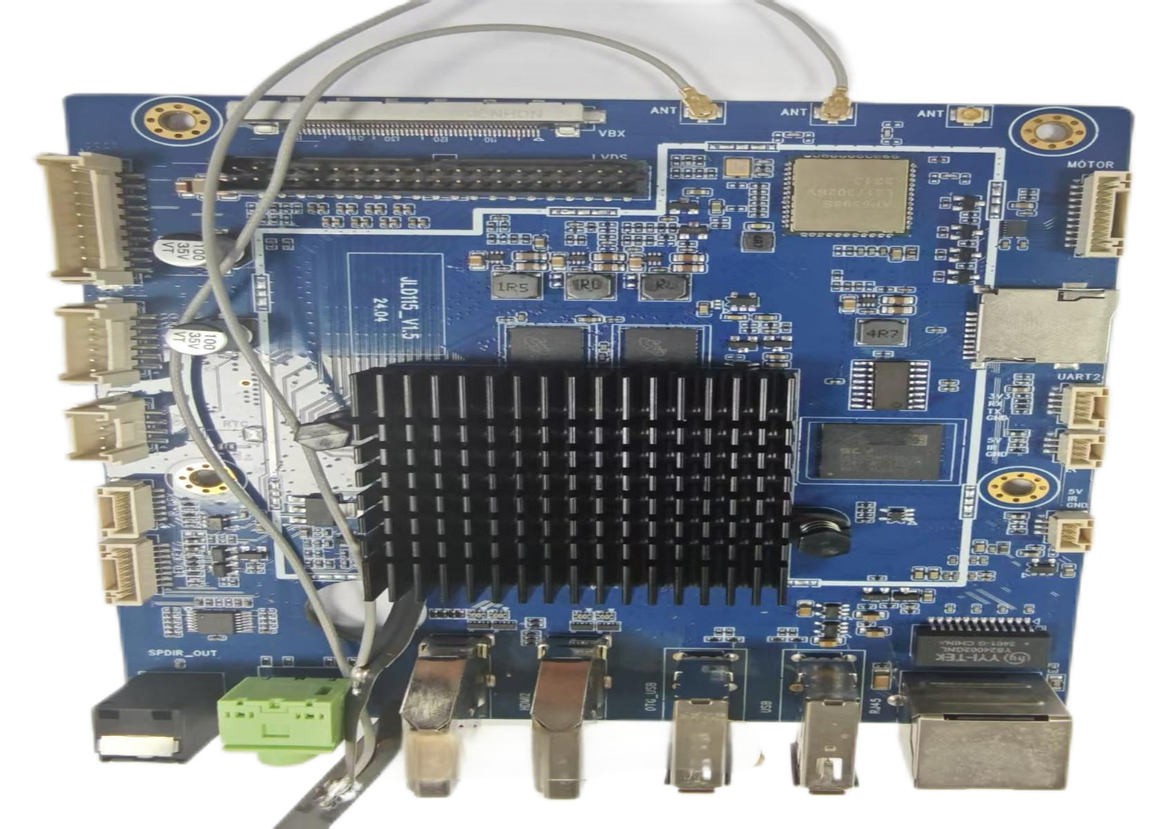 JLD-A03 Amlogic T972 Quad Core Android Electric Control Board DDR Memory 2G/4G