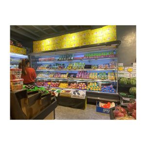 Remote Cooling System Multideck Open Chiller R404a Energy Saving