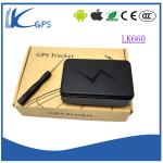 small magnetic chip gps tracker with standby 3-5 years-----Black LK660