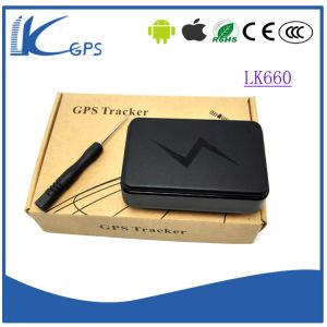 China Car Vehicle Positioning Tracker with standby 3-5 years-----Black LK660 on sale