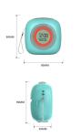 Label Photo Mini Pocket Inkless Portable Photo Printer Self Adhesive Sticker