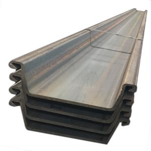 China Sample Freely Steel Sheet Piling Expertly Designed For Efficiency factory