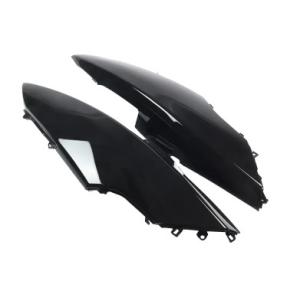 China ABS Painting Plastic Injection Parts Customized Motorcycle Rear Left And Right Side Covers factory