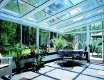 Window Daylight Room and Glass House Roof Flat Daylight Room Curved Glass Roof