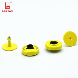 China HDX Livestock Identification Tags , LF RFID Tag With Chip EM4305 factory