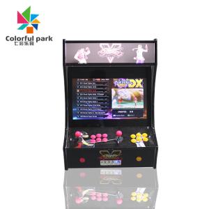 China Mini Fight Classic Coin Operated Arcade Machines With 19 Inches LCD factory