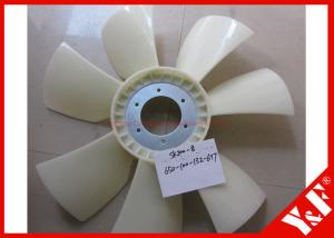 China Excavator Spare Parts 324D 325D Cooling Fan Blade with PA Material factory