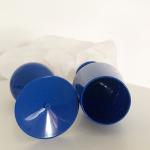 Party Vodka Reusable Plastic Wine Glasses White Blue Grey Goose Acrylic Glasses