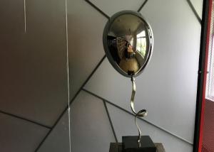 China Home Decoration Custom Stainless Steel Sculpture Mirror Polished Balloon factory