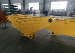 3 Segment Demolition Long Reach Excavator Booms , High Reach Arm