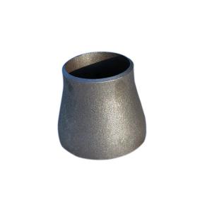 China Seamless Carbon Steel Pipe Reducer Galvanized SCH40 Butt Welded Gi Fittings factory