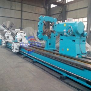 C61315 Horizontal Lathe Machine 75T Load 3150mm Swing