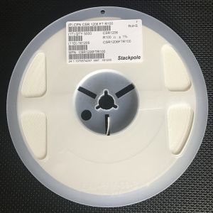 CSR1206FTR100 0.1mΩ ±1% 2W Current Sense Resistor 1206 Size <100ppm/°C TCR Solid