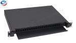 LAN 19 Inch 48 Port LC Fiber Patch Panel Wall Mount 1U Type
