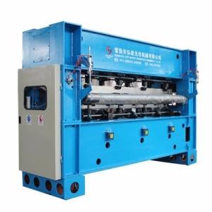 China High Speed Needle Punching Machine 8000mm Non Woven Fabric factory