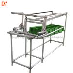 SUS Aluminium Lean Tube DY28-05A Industrial Round Profile OD 28mm Grit Blast