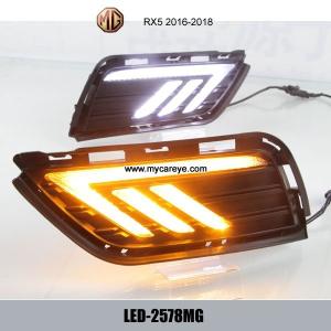 China MG RX5 Car DRL LED Daytime Running Lights aftermarket autobody parts factory