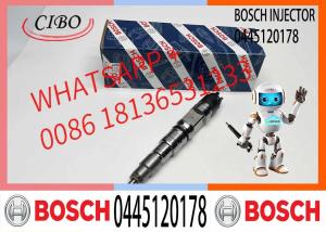 China 0445120178 Fuel Injector 0 445 120 178 For Engine 5343, 5344 OE 53401112010 factory
