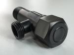 Female Thread Bathroom Hardware Sets , SUS 304 Triangle Angle Valve