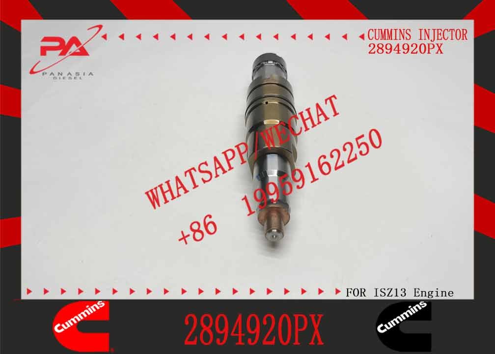 Diesel Common Rail Injector2057401 2419679 4905880 2894920PX 2482244For C-umminsISZ13 Engine