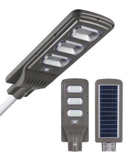 China Remote Control Ip65 Waterproof 30W 60W 90W All In One Solar LED Street Light 5 Years Warranty Used In Streets And Parks factory
