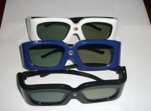China USD Rechargeable DLP Link shutter 3D Glasses Low Power Consumption factory