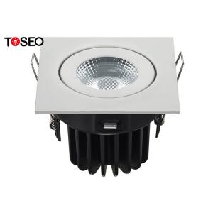 China Recessed Bathroom Smart Home Downlights Square Wifi Dimmable LED Downlights factory