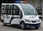 Eco Friendly Design Enclosed Cabin Battery Powered White Color Electric