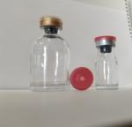 20ml 30ml Glass Moulded Vial Hot Stamping Sterile Powder Vial